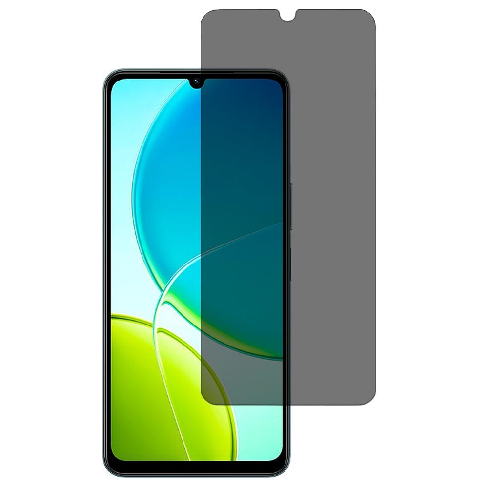 For vivo Y04 4G Anti Spy Screen Protector High Aluminium-Silicon Glass Film