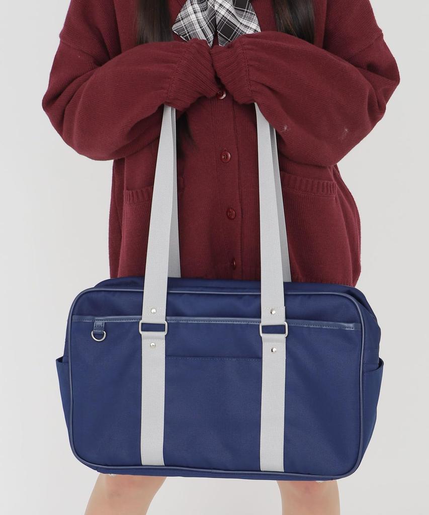 School Bag for Size Navy [WEGO] Women, F,