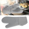 Silicone and Cotton Oven Glove Kitchen Heat Resistant Mitts for Microwave Oven Home Bakery