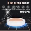 3W New Smart Sweeping Home Strong Power Robot 3 In 1 Robot Floor Cleaner Robot Vacuum Cleaner 1800 Pa