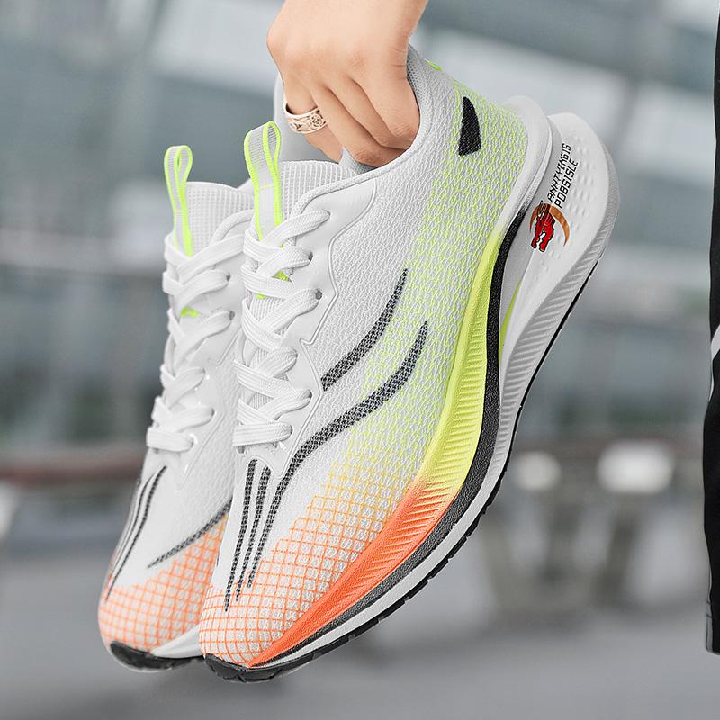 Men Shoes Slip On Fashion White Sneakers Male Sport Running Shoes Breathable Training Walking Tennis Sport Shoes Couple