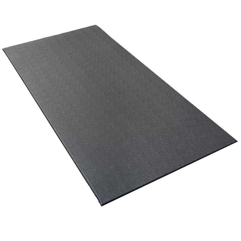 Body Tech Exercise Floor Shock 60cm x 6mm Thick Mat, Treadmill/Running Machine, Soundproofing, Absorbing, 120cm,