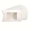 35pcs Creative Pillow Window Wedding Candy Boxes Exquisite Compact Gift Boxes Kraft Paper Box Cookie Box Packaging Box Wedding Gift Box Wedding Stuff