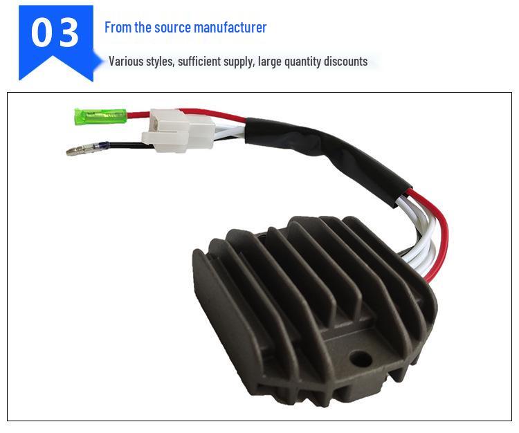 Rectifier for YFB Timberwolf 250, Models 4KB-81960-02 & 4KB-81960-01