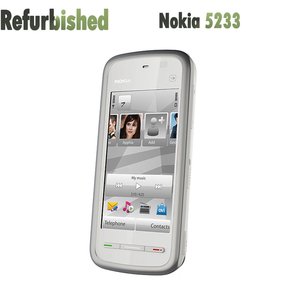 90% ny Oppusset Nokia Original Nokia 5233 Mobiltelefon