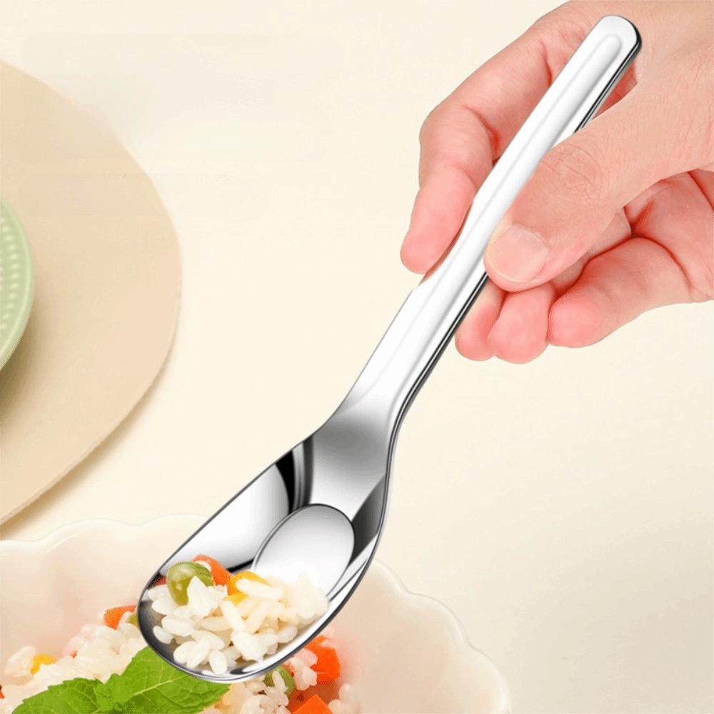 2Pcs/Set with Buckle Travel Cutlery Set with Storage Box Spoon Chopsticks Set  Outdoor