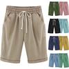 Stylish Women's Loose Summer Mini Drawstring Shorts With Pockets For Casual Comfort
