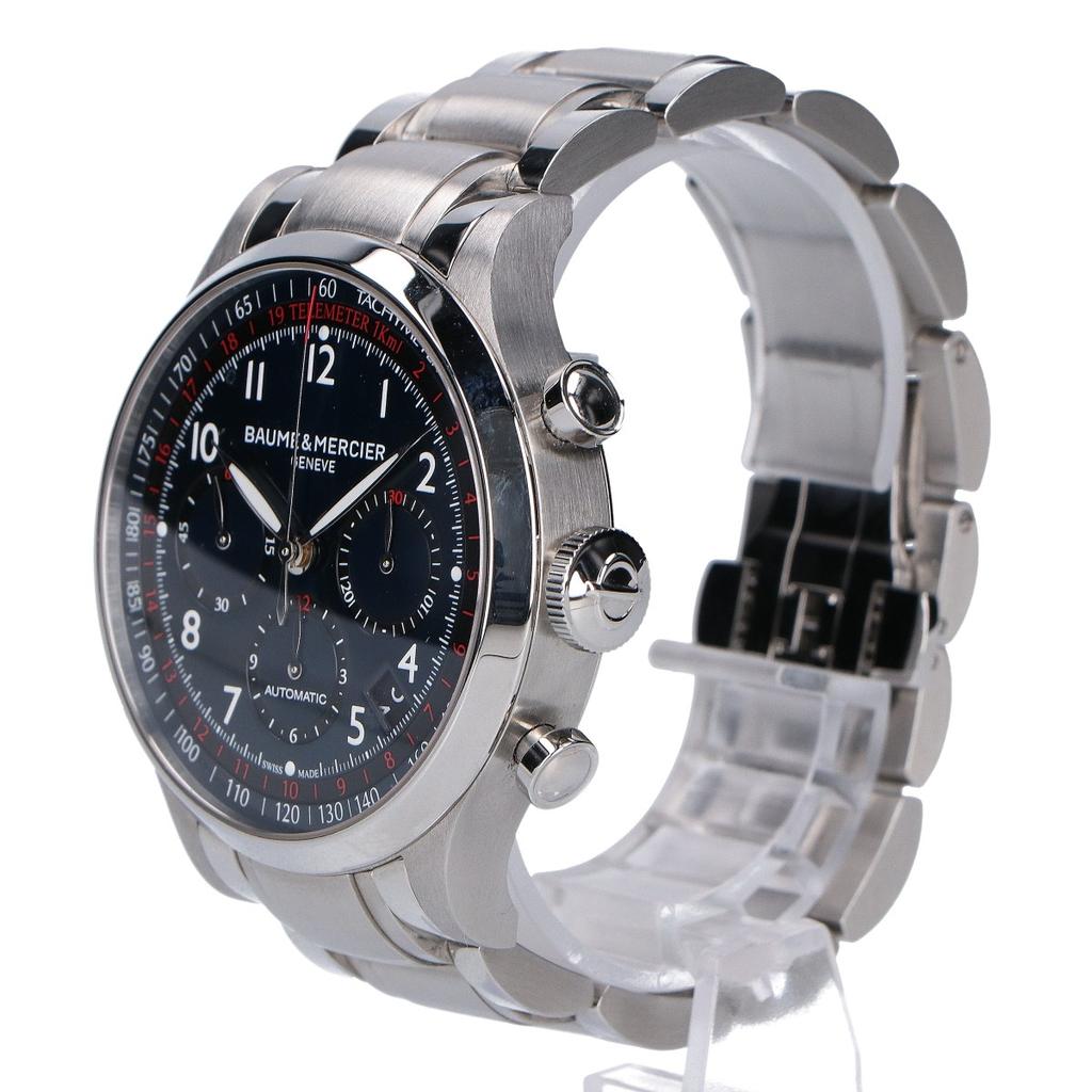 Baume&Mercier Excellent condition M0A10066 Capeland Chronograph Mechanical Automatic WatchesUsed