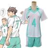 Haikyuu Johsai Aoba Oikawa Tooru No1 Uniform Jersey Cosplay Costume Sportswear