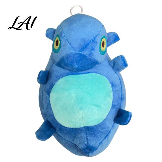 Portable Stress Relief Toys Mini Plush Squeeze Toy Cute Soft Stuffed Figure Skin Friendly Figures Desk Decor Collectible Trinkets for Kids,