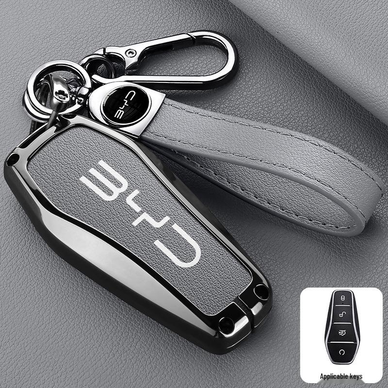 BYD Han Qin Plus DMI Song Pro Tang Yuan Destroyer Car Key Protective Case