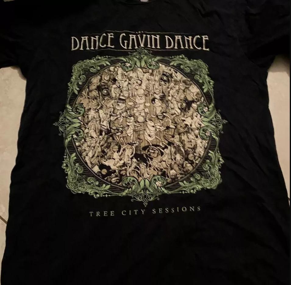 New Dance Gavin Dance Gift For Fans Unisex T-shirt, Size S-4XL