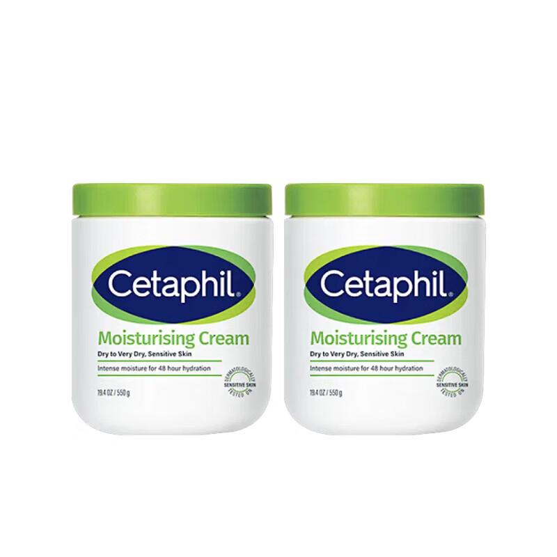 Cetaphil Soothing Moisturizer Double Pack