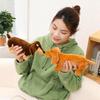 Adorable Realistic Salami Dog Plush Toy - Small Comfort Doll, Perfect Birthday Gift for Kids
