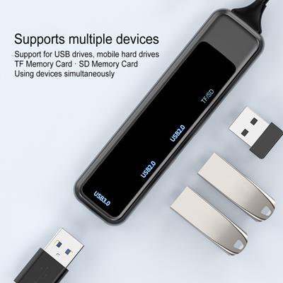 Počítačové příslušenství – USB rozbočovače
