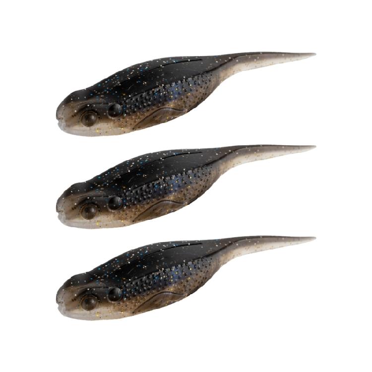 

3pack Flexible Baits Floating Fishing Soft Baits Effective Soft Artificial Baits For Predators Fish Attraction