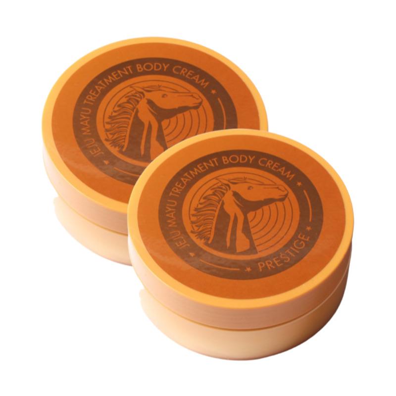 

TONYMOLY Prestige Jeju Horse Oil Treatment Body Cream 200ml × 2
