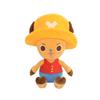 Genuine One Piece Luffy, Chopper, and Zoro Anime Plush Dolls - Merchandise Toy Dolls