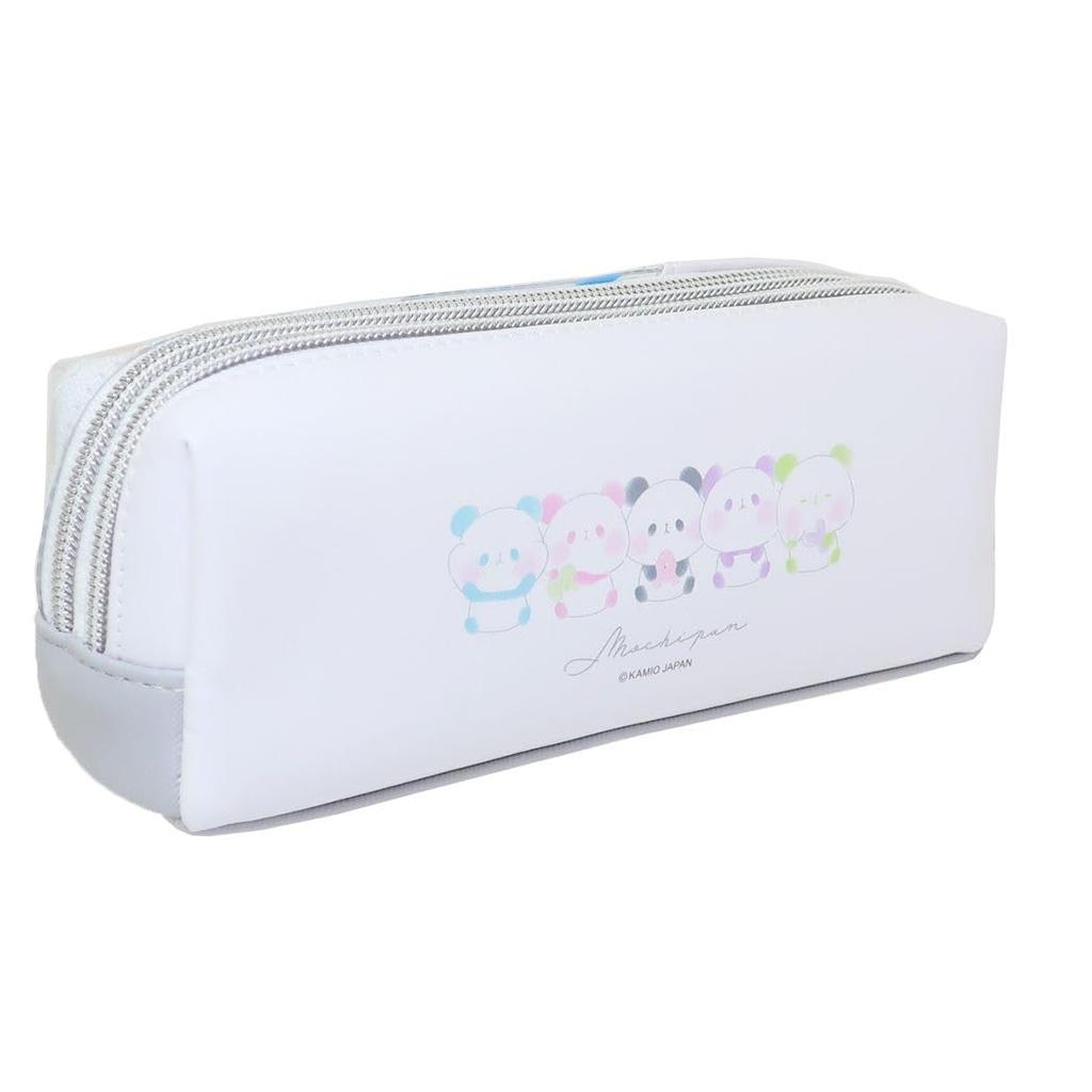 Mochimochi Panda Twin Zipper Pen [Pen Case] Case/Colorful