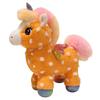 Rainbow Unicorn Plush Toy - Colorful Horse Doll for Home Decor and Kids