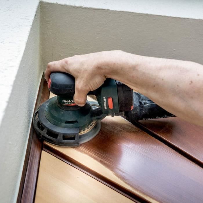 Ponceuse excentrique 18v ø150 mm (produit seul) sxa 18 ltx 150 bl dans metabox - metabo 600411840