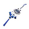 Handmade Evil Eye with Hand Protection Wall Hanging Turkish Ornament Decor  Lucky Blue Evil Eye Door & Wall Hanging Ornament for