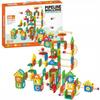 Construction Blocks Tube Ball Run Set 246Pcs Educational Puzzle