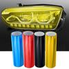 30x60cm Amber Orange light film Car Fog Light Headlight Taillight Tint Vinyl Film Sheet Sticker Auto Body Film Cover Car Styling