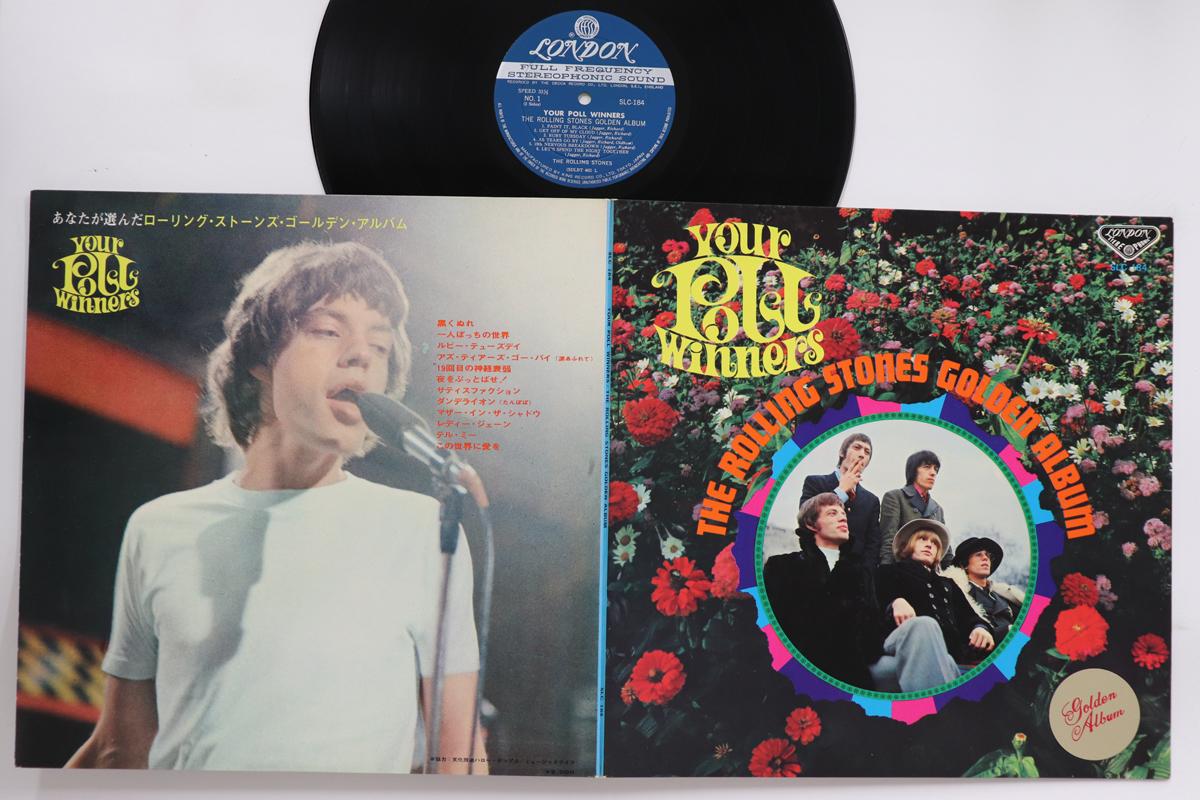 

LP Пластинка ROLLING STONES - Your Poll Winners SLC184 LONDON 1967 Япония Рок Б/У