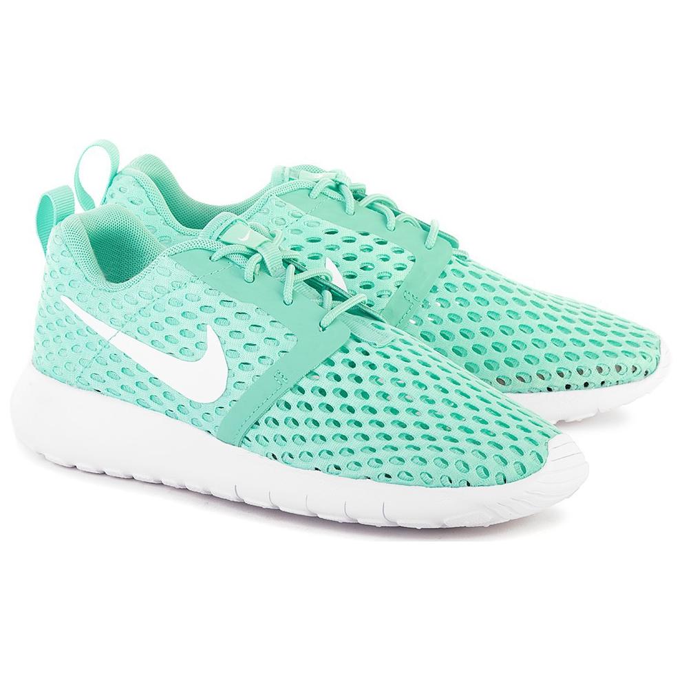 Nike Roshe One Comfortable Rubber Non-Slip Low-Top Kids Running Shoes Kids Running Shoes Green 705486-301