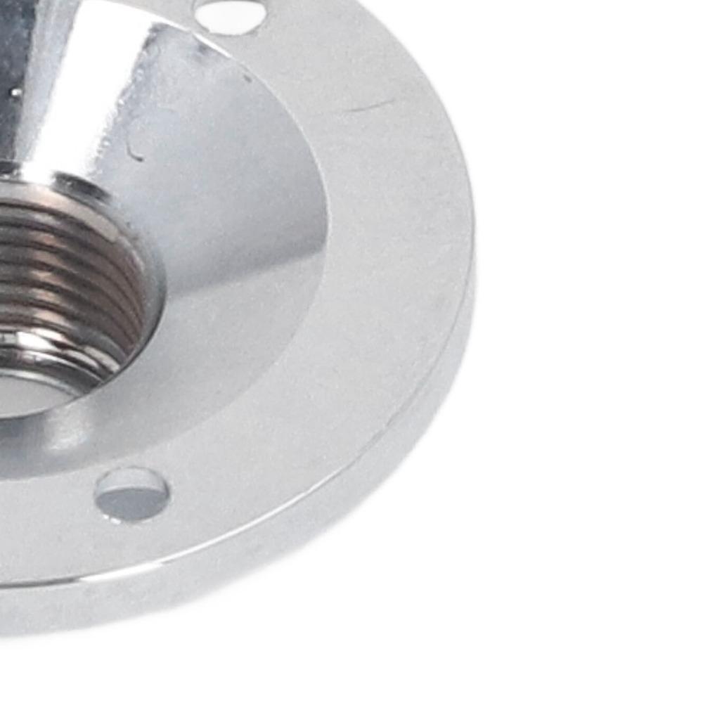 Metal Guitar Endpin Jack 6.35mm Jack Strap Button Connector Durable Tail Pin Cover  For Guitar