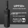 Windproof Automatic Reverse Folding Umbrella - UV Protection for Sun and Rain, Enlarged Design for Students