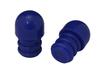 POSH Nylon Bar End for Steel Handle Blue 200912