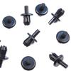 ECF2008 10 Pezzi Pannello di Finitura Paraurti Clip di Fissaggio Rivetto Espandibile per VW Skoda Seat OEM 16186729901C