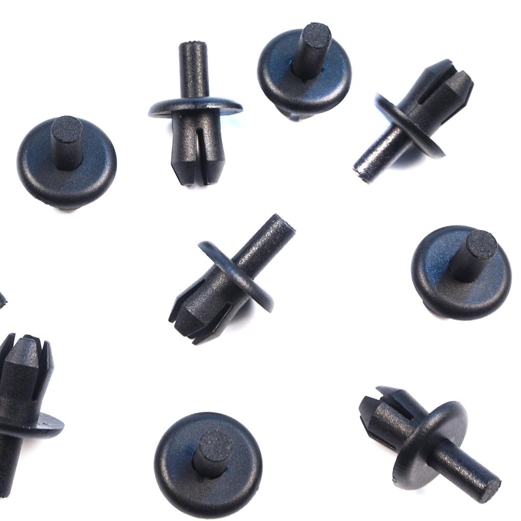 ECF2008 10 Pezzi Pannello di Finitura Paraurti Clip di Fissaggio Rivetto Espandibile per VW Skoda Seat OEM 16186729901C