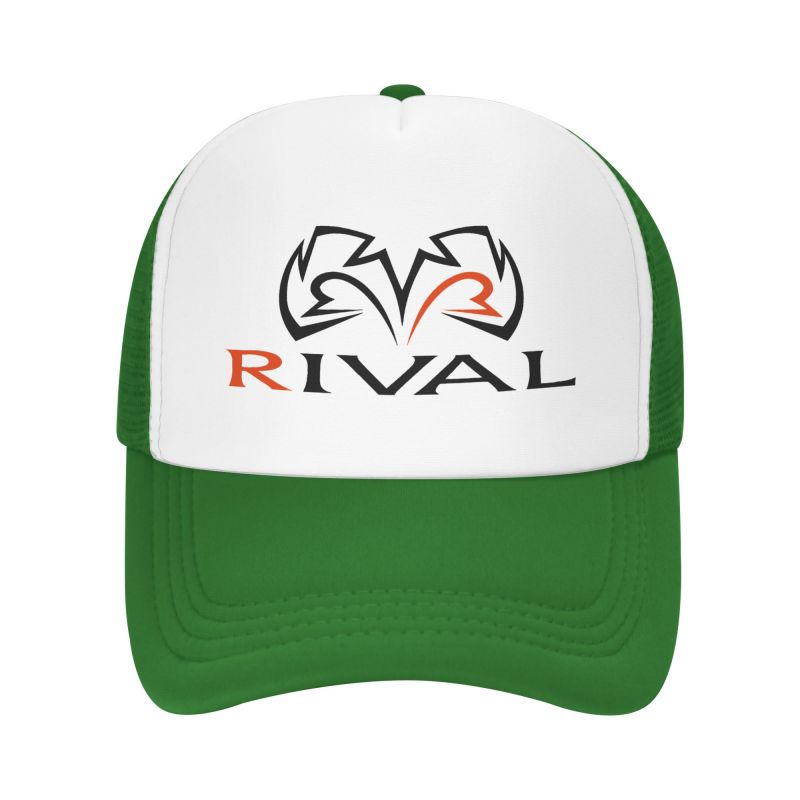 Rival Boxing Print Mesh Baseball Caps Unisex Hip Hop Adjustable Snapback Hat Women Unisex Summer Casual Sun Visor Hats