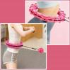 Hula Hoop with Weighted Studs Slimming Fitness Foldable Smart Fit