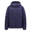 Lightweight Hooded Down Cotton Jacket: Popular Men's & Women's Autumn/Winter Casual Coat