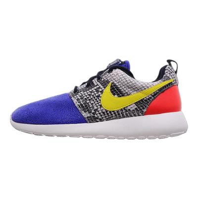 Roshe One LX Pacote Python Tênis Femininos Azul Paramount-Azul Laranja Max 881202-400
