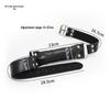 Adult SM Leather Gag Muzzle with Sponge Mouth Plug