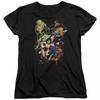 Justice League Of America "Battle Ready" Women's T-Shirt