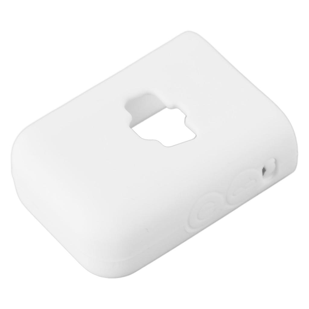 Mikrofonschutzhülle für Mic 2 Weiche Flexible Silikon-Schutzhülle Weiß