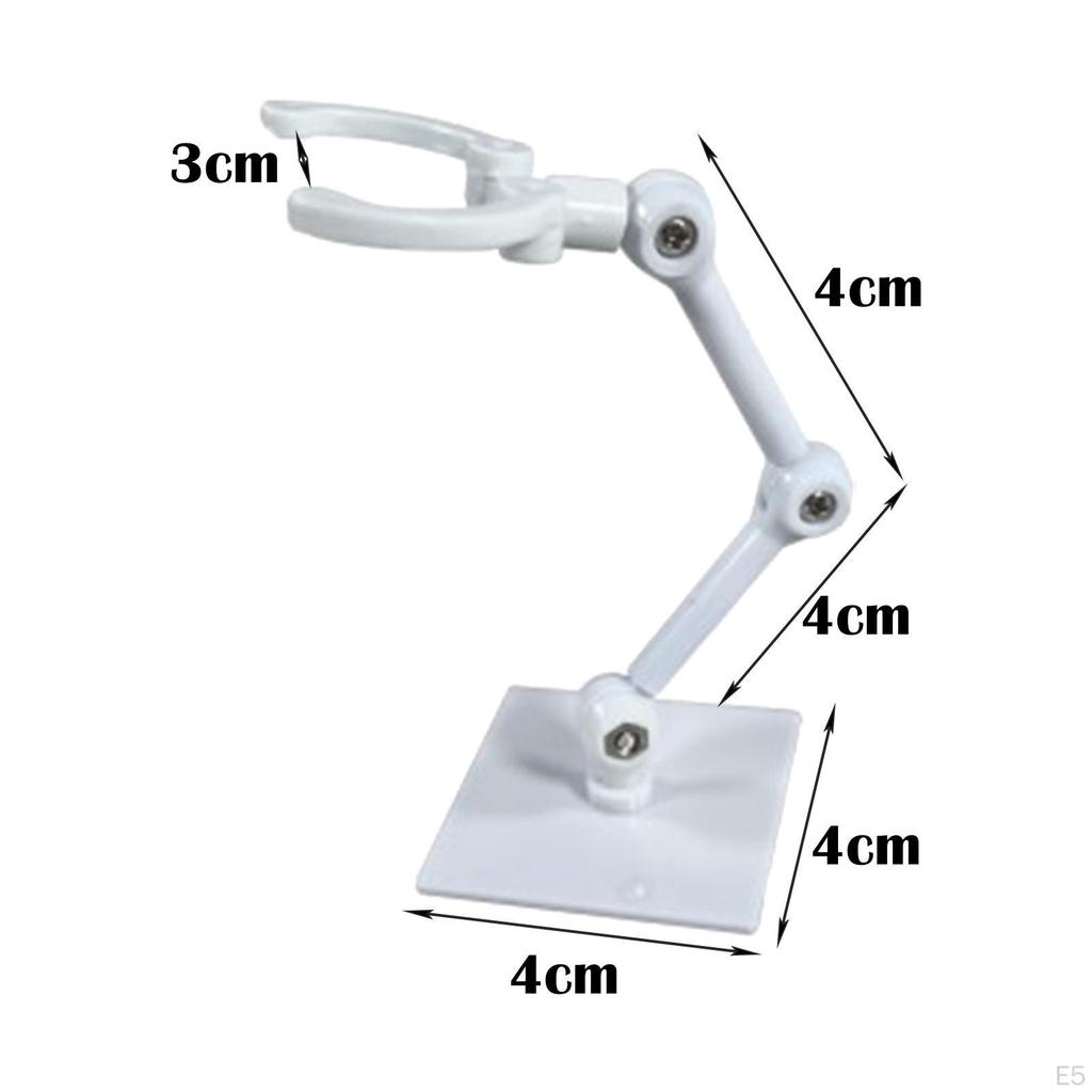 Suport Model Păpușă cu Unghi Reglabil de Bază pentru 6'' Inch