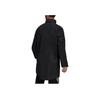 Adidas Parka Casual Mid-Length Stand Collar Jacket Men Outerwear Black GM3844