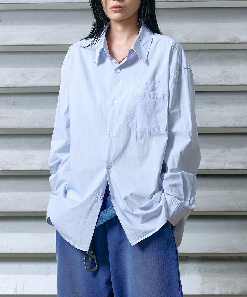 Weseuken [Unisex] Comfort Washed Cotton Double Pocket Shirts (9Color) (B Type)