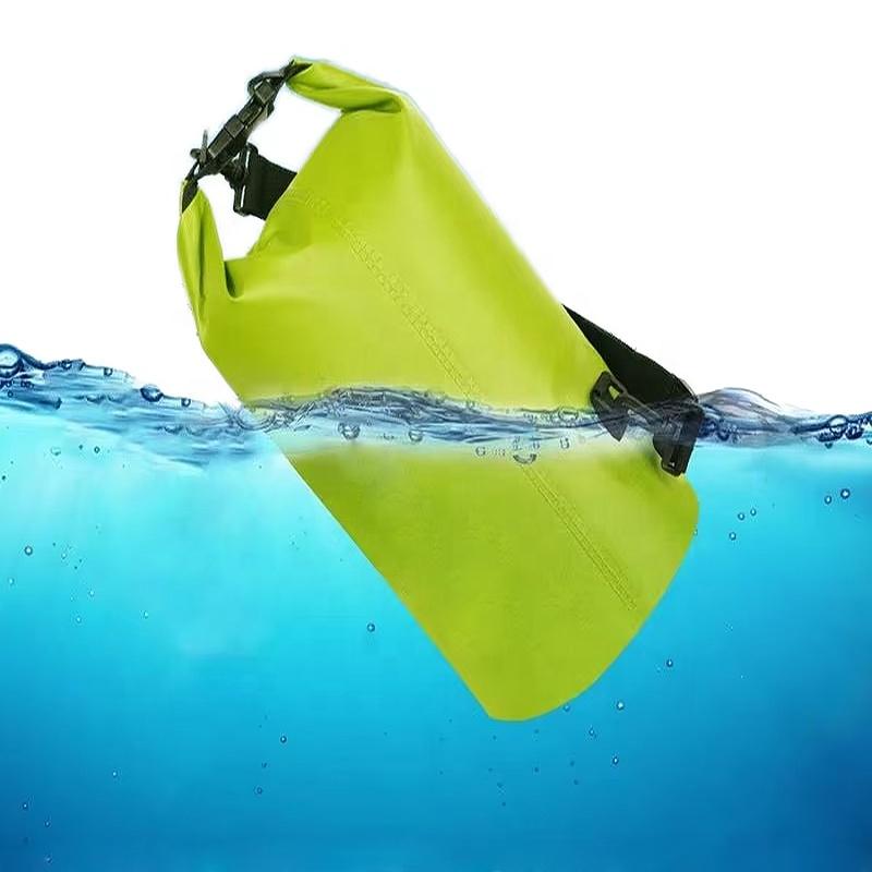 Ultra Lightweight 10 Liter Dry Bag Waterproof 500D PVC Backpack Foldable Dry Bag