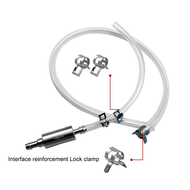 Bil Motorcykel Bromsblödning Oljebyte Pump Verktyg Hydrauliska Bromsblödare Verktyg Snabbkoppling/Tätning Utan Läckage