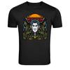 Cyber Samurai Warrior Futuristic Japanese Graphic T Shirt