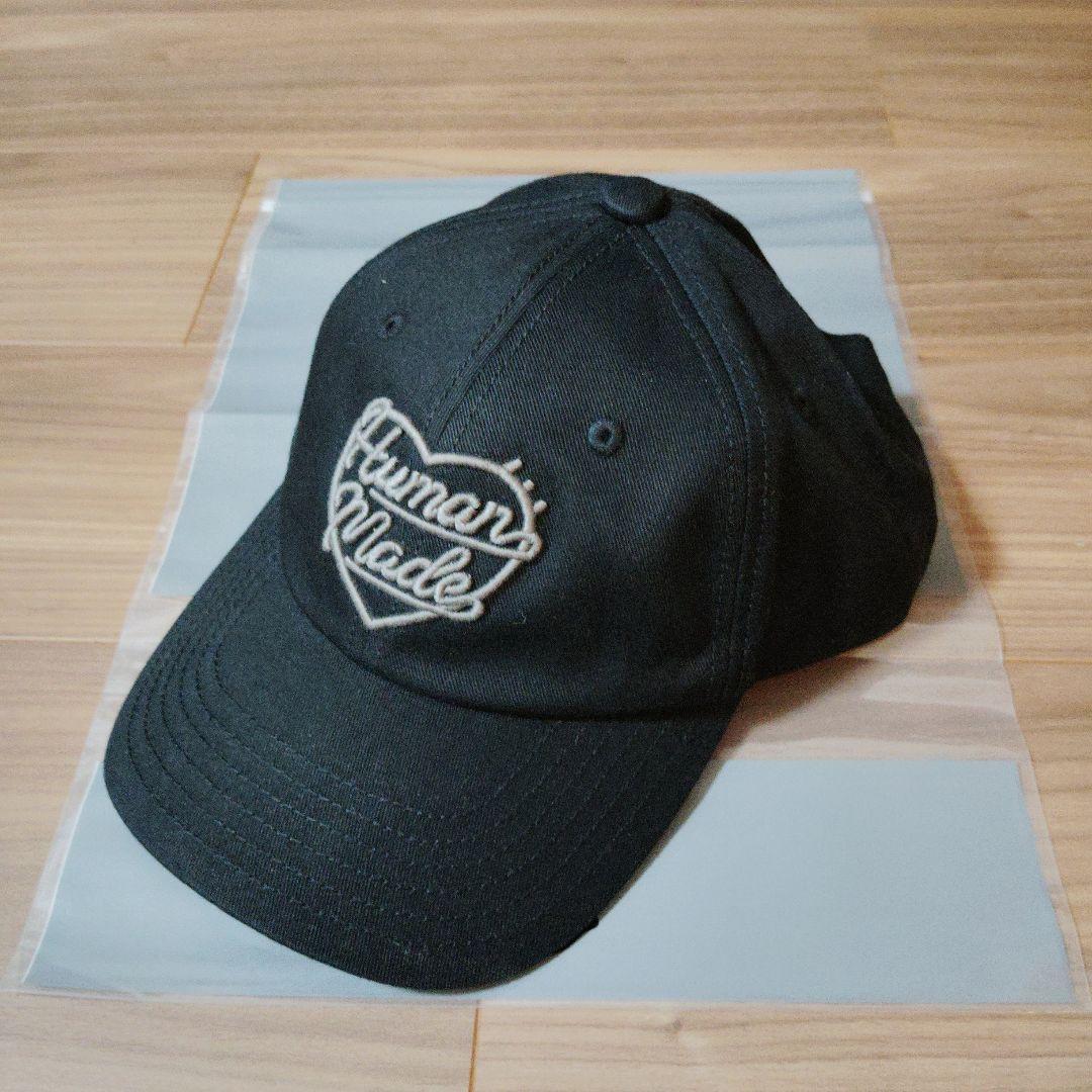

[USED] Human Made Black Cap with Heart Logo