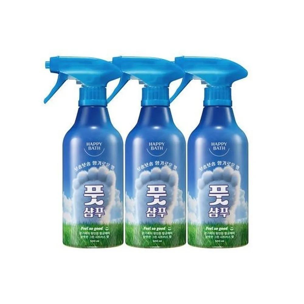 Foot Care HAPPY BATH Feel So Good Foot Shampoo 500ml 3 Bottles